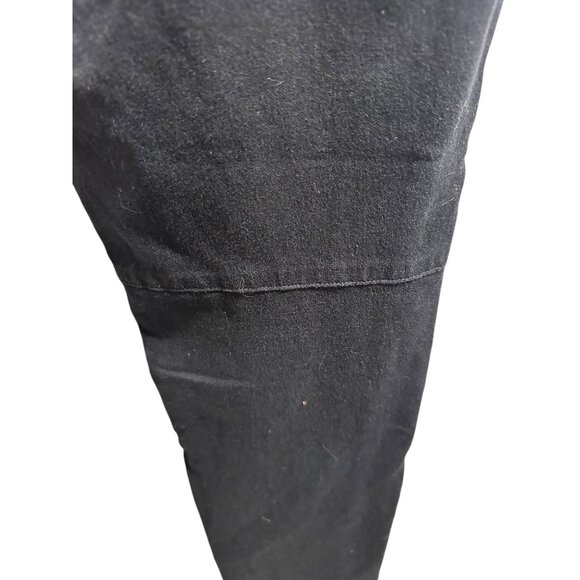 👗 2/$30 👗 Black Ralph Lauren Straight Leg Slacks with Zipper Pockets sz 12 - Picture 6 of 6